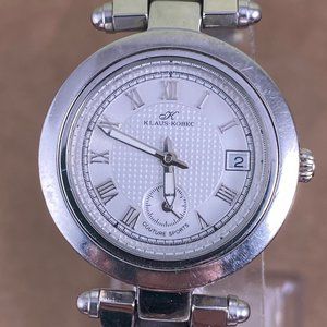 Vintage Klaus-Kobec French Made Sports Contou Watch